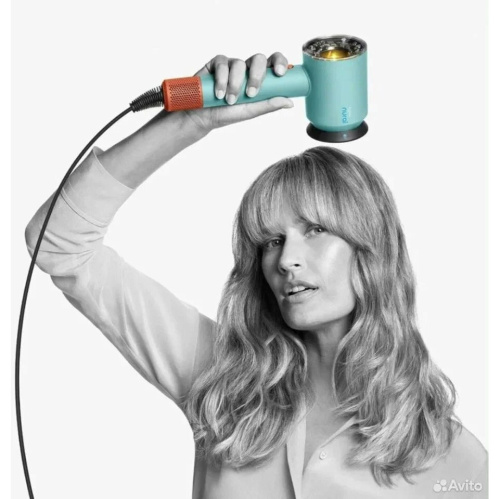 Фен Dyson Supersonic HD16 514266-01 Ceramic Patina/Topaz