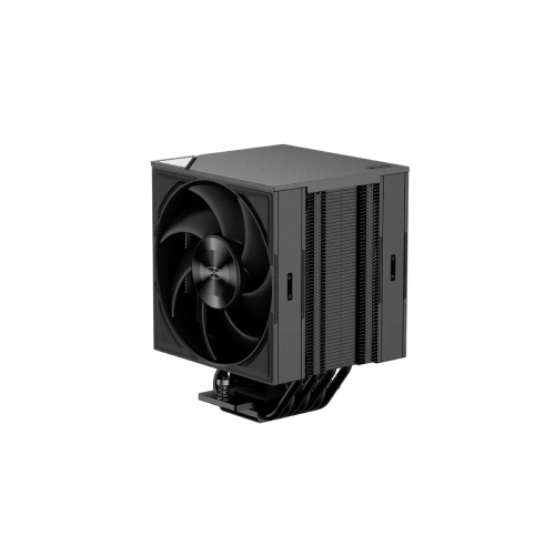 Кулер PcCooler RZ700D BK (270W, 4-pin PWM, 159.5mm, Al/Cu, 7x6mm, 2x120mm, 79.8CFM, 35.9dBA, 2400RPM, S: 1851/1700/1200/115X)