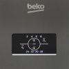 Холодильник с морозильником Beko B3R0CNK312HG серый