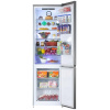 Холодильник с морозильником Beko B3DRCNK402HXBR серый