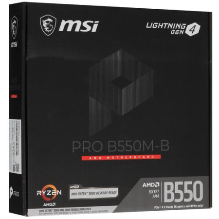 Материнская плата MSI PRO B550M-B