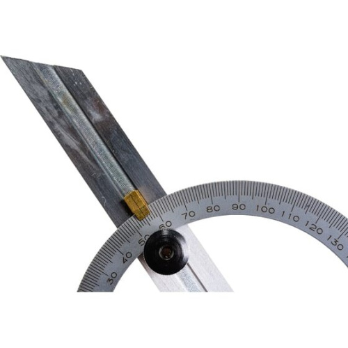 Угломер-транспортир GRIFF D143005 0-180, d=100мм, L=150мм