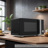 Микроволновая печь Hyundai HYM-D3001 черный