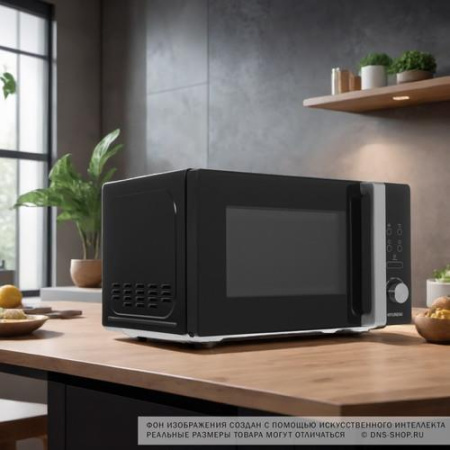 Микроволновая печь Hyundai HYM-D3001 черный