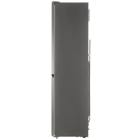 Холодильник с морозильником Beko B3R0CNK332HX серый