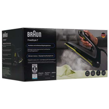 Утюг Braun FI7255GR черный