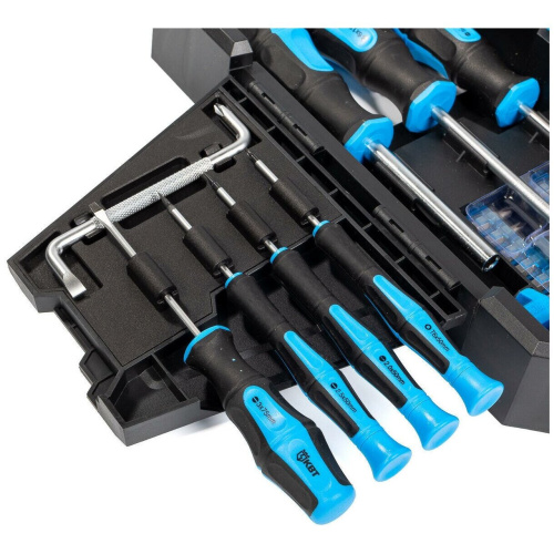 Набор отверток с битами КВТ Мастер НБ-63 (79774)