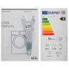 Стиральная машина AEG LFR85166OE белый