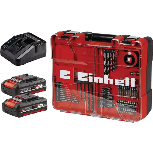 Шуруповерт Einhell TE-CD 18/40 Li-i (4513992)
