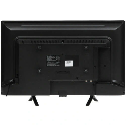 24" Телевизор Centek CT-8724 черный 1366x768, HD Ready, 60 Гц, Wi-Fi, Smart TV, Android TV