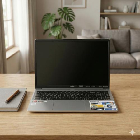 16" Ноутбук Tecno Megabook K16SDA серый