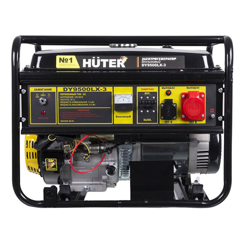 Генератор Huter DY9500LX-3