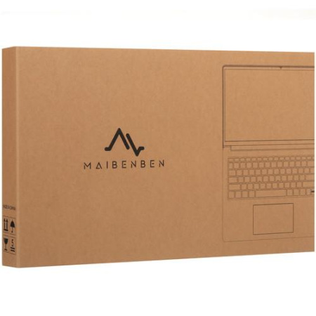 16" Ноутбук MAIBENBEN M647 синий