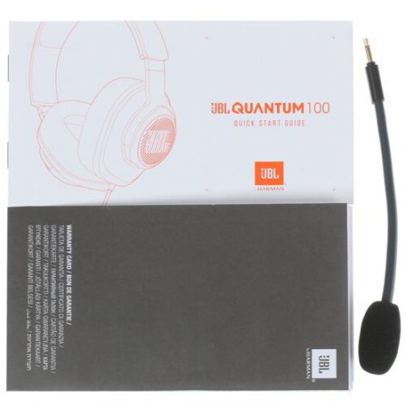 Проводные наушники JBL QUANTUM 100 черный