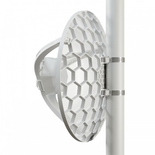 Роутер MikroTik LHG LTE18 kit (LHGGM&EG18-EA) 10/100/1000BASE-TX/4G cat.18 белый