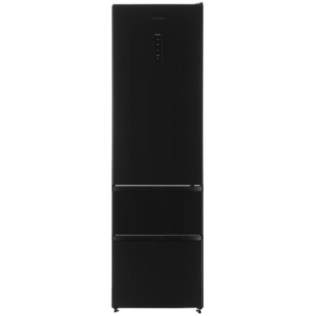 Холодильник с морозильником Hisense RM469N4AFD1 черный