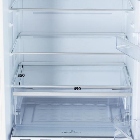 Холодильник с морозильником Beko B7R0CNK403LWW белый