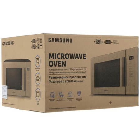 Микроволновая печь Samsung MG30T5018AG/BW серый