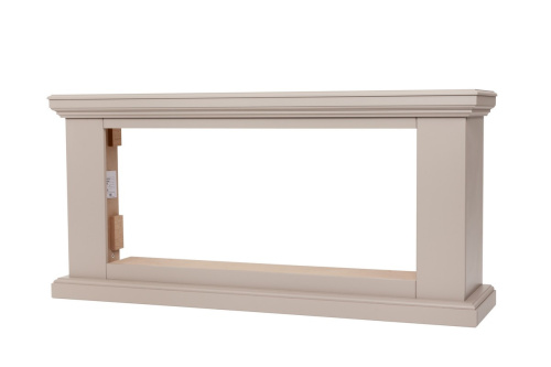 Портал каминный из МДФ RealFlame Miranda 42 BG орхидея, под очаги Diamond 42 и Saphir 42