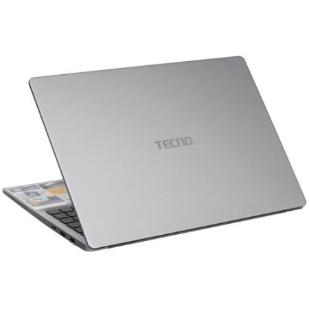 16" Ноутбук Tecno Megabook K16SDA серый