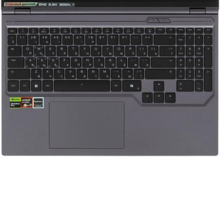 16" Ноутбук MAIBENBEN X16F серый