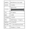 16" Ноутбук Tecno Megabook K16SDA серый