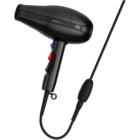 Фен Solis Swiss Air Black 360° 3802