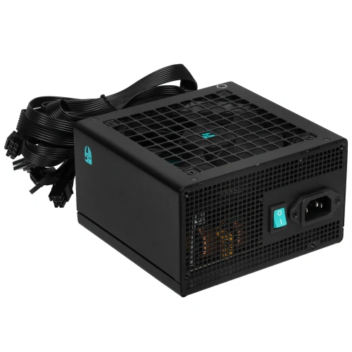 Блок питания DeepCool Game Storm PK600D (r-pk600d-fa0b-wgeu) , 600Вт, 80 Plus Bronze, 120мм, черный, retail