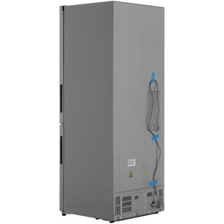 Холодильник с морозильником   Haier C4F744CMGU1 серебристый