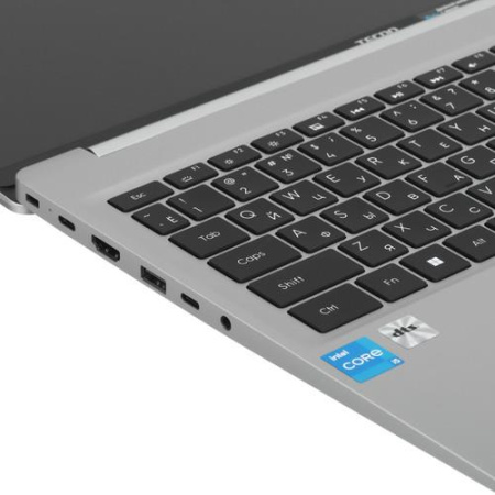 16" Ноутбук Tecno Megabook K16S серебристый