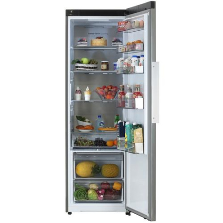 Холодильник без морозильника Hisense RL3K370SAIE серебристый