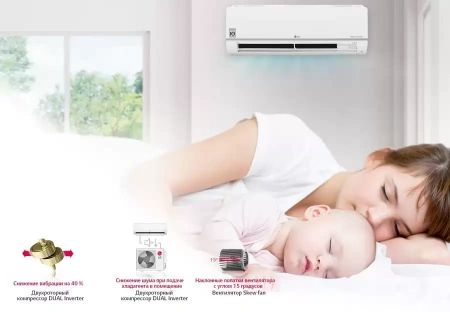 Сплит-система Lg Pc09Sq