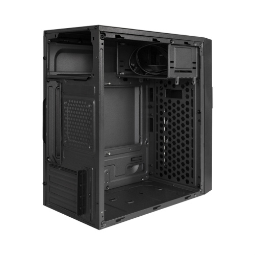 Корпус ExeGate BAA-105-01 EX291139RUS Minitower (mATX, без БП, 4*USB, аудио, черный)