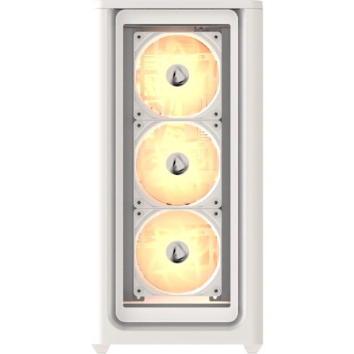 Корпус Formula V Line Air Power G9 Duo PA White, ATX, Type-C*1, USB3.0*2, MESH/Glass Front Panel, Front 3x Performance ARGB, Rear 1x Performance ARGB