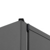 Холодильник с морозильником Beko B1RCNK312G серый