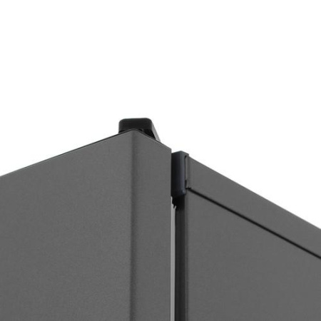 Холодильник с морозильником Beko B1RCNK312G серый