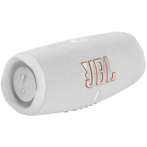 Портативная акустика JBL Charge 5 (JBLCHARGE5WHT) белая