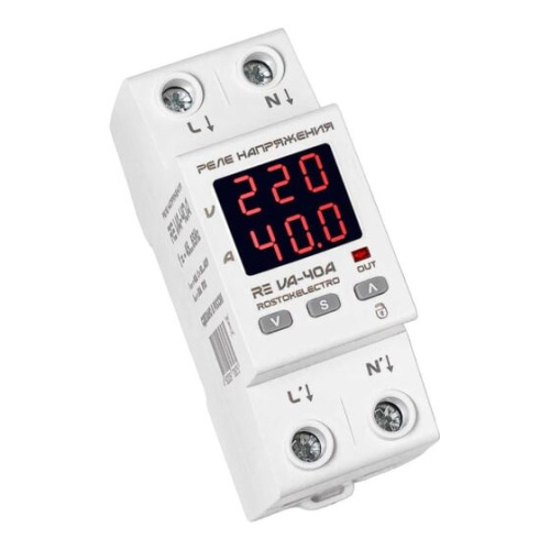 Реле напряжения RE VA-40A