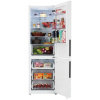 Холодильник с морозильником Midea MDRB548MMF01 белый