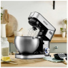Миксер Kitfort КТ-3413 серебристый/черный