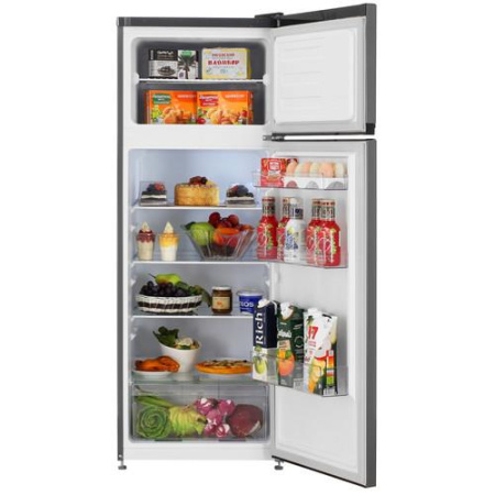 Холодильник с морозильником Beko B1RDSK240G серый