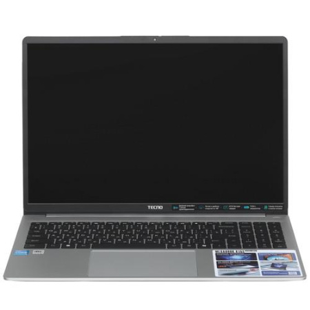 16" Ноутбук Tecno Megabook K16S серебристый