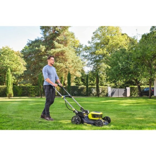 Газонокосилка Ryobi RY18LMX46A-0 (5133005789) аккумуляторная 46см без АКБ и З/У