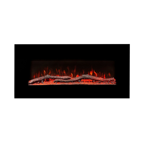 Электрокамин RealFlame Gamma с обогревом, настенная и напольная установка