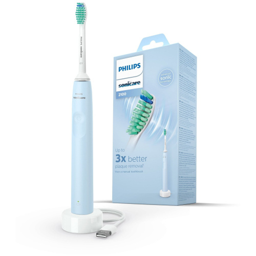 Зубная щетка Philips HX3651/12 Sonicare голубой