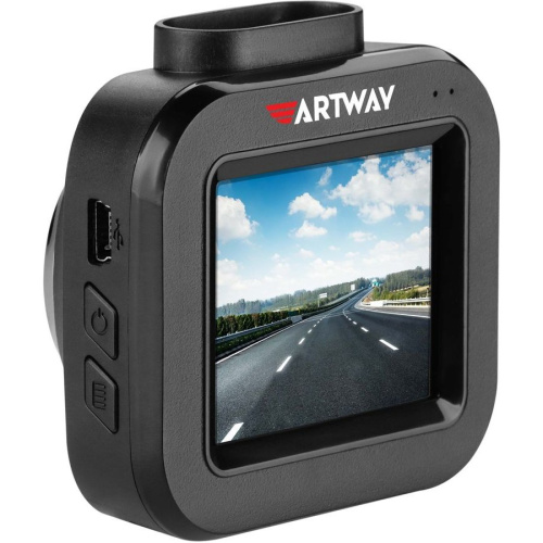 Видеорегистратор Artway AV-407 черный