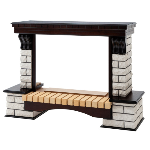 Портал каминный из МДФ RealFlame Country 33 AO античный дуб