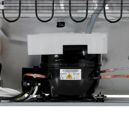 Холодильник с морозильником Beko B3RCNK402HX серебристый