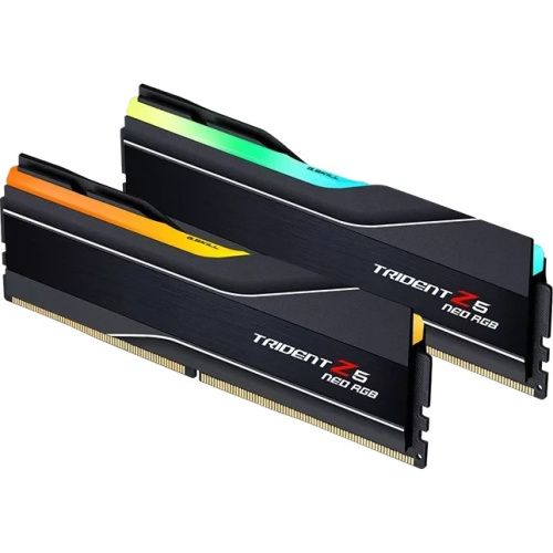 ОЗУ G.SKILL Trident Z5 Neo RGB 128GB (F5-6000J3444F64GX2-TZ5NR) (2x64GB) DDR5 6000MHz CL34 (34-44-44-96) 1.35V