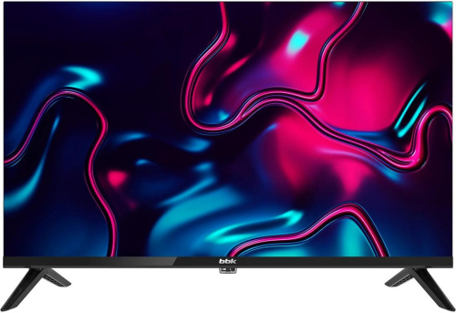 24" (61 см) Телевизор BBK 24LEM-1031/TS2C черный